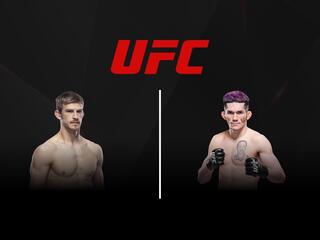 Смешанные единоборства. UFC. Арнольд Аллен против Мелкизаэла Косты. Трансляция из США