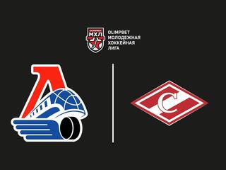 Olimpbet Чемпионат МХЛ. Финал Кубка Харламова. «Локо» - МХК «Спартак». 2-й матч