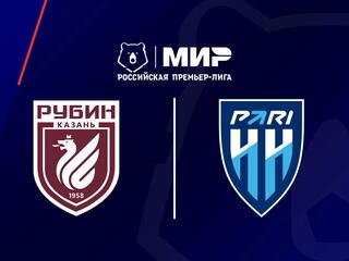 МИР Российская Премьер-Лига. Тур 30. «Рубин» - «Пари НН»
