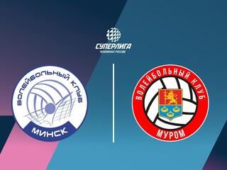 Волейбол. Чемпионат России. Минчанка - Муром. Переходные матчи