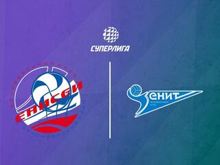 Волейбол. Суперлига. Енисей - Зенит. 1/4 финала. Мужчины