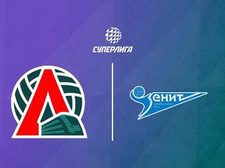 Волейбол. Суперлига. Локомотив - Зенит. Матчи за 3 место. Мужчины