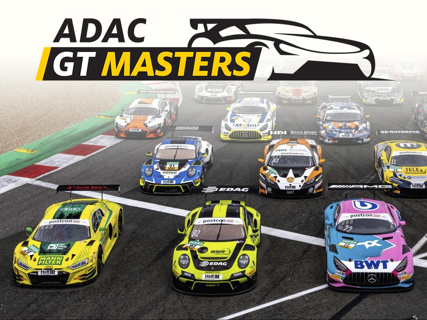 Автоспорт. ADAC GT Masters. 2-й этап. Зандворт. Гонка 1