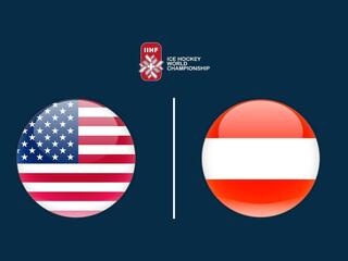Хоккей. Чемпионат мира. США - Австрия. Трансляция из Швейцарии