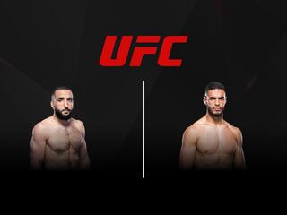 Смешанные единоборства. UFC. Белал Мухаммад против Габриэля Бонфима. Трансляция из США