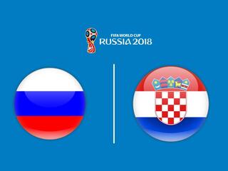 Чемпионат мира-2018. 1/4 финала. Россия - Хорватия. Трансляция из Сочи