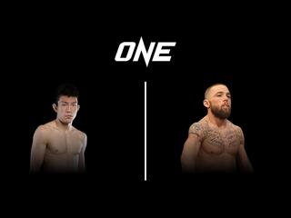 Это total combat! Аоки vs Стивс. One championship