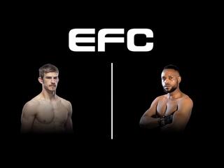 Лига EFC 129 (Южная Африка). Главный бой полулёгкого веса. Аллен vs Бембе