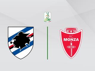 Сампдория - Монца. Итальянская Серия Б. Сезон 25/26