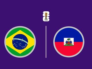 Футбол. Чемпионат мира-2026. Бразилия - Гаити. Трансляция из США
