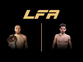 LFA 233 (США) Пирсма vs Бьянчини