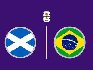 Футбол. Чемпионат мира-2026. Шотландия - Бразилия. Трансляция из США