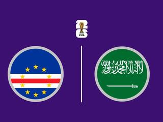 Футбол. Чемпионат мира-2026. Кабо-Верде - Саудовская Аравия. Трансляция из США
