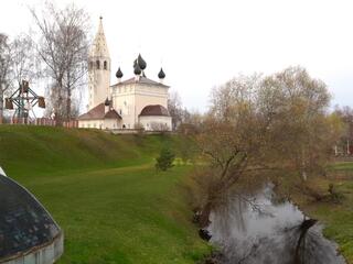 Вятское. Самое красивое село в России