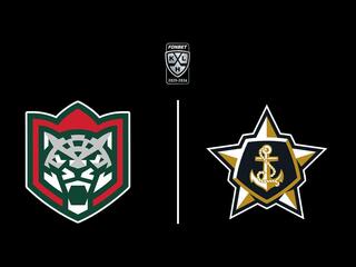 Яркие матчи. Фонбет Чемпионат КХЛ. «Ак Барс» - «Адмирал»