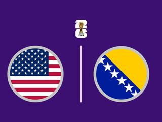 Футбол. Чемпионат мира-2026. 1/16 финала. США - Босния и Герцеговина. Трансляция из США