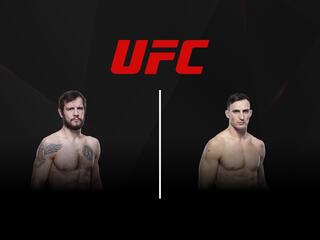 Смешанные единоборства. UFC. Никита Крылов против Модестаса Букаускаса. Трансляция из США