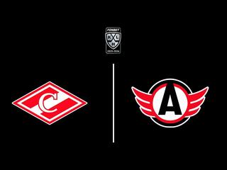 Лучшие клубы. Фонбет Чемпионат КХЛ. «Спартак» - «Автомобилист»