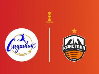 Пляжный футбол. Чемпионат России. Спутник - Кристалл
