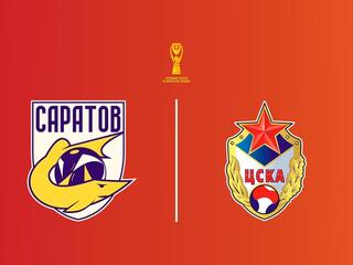 Пляжный футбол. Чемпионат России. Саратов - ЦСКА