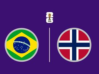 Чемпионат мира-2026. 1/8 финала. Бразилия - Норвегия. Трансляция из США