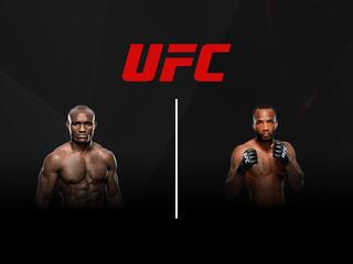 Смешанные единоборства. UFC. Камару Усман против Леона Эдвардса. Трансляция из Великобритании