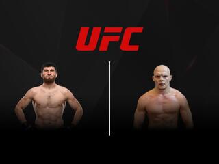 Смешанные единоборства. UFC. Магомед Анкалаев против Богдана Гуськова. Трансляция из ОАЭ
