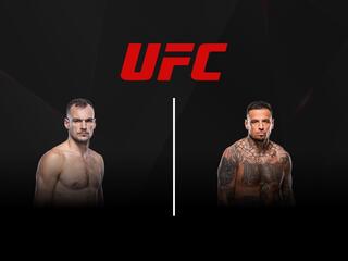 Смешанные единоборства. UFC. Урош Медич против Дэниела Родригеза. Трансляция из Сербии