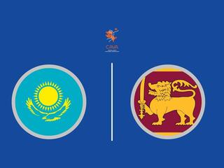 Волейбол. CAVA Mens Championship 2026. Казахстан - Шри-Ланка
