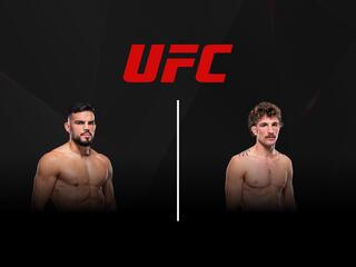 Смешанные единоборства. UFC. Насрат Хакпараст против Куиллана Салкиллда. Трансляция из ОАЭ