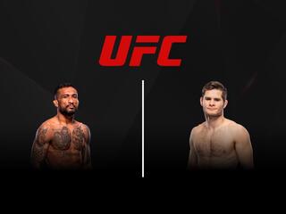 Смешанные единоборства. UFC. Жоандерсон Брито против Айзека Томсона. Трансляция из США