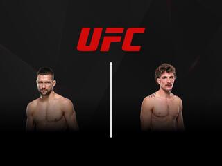 Смешанные единоборства. UFC. Матеуш Гамрот против Куиллана Салкиллда. Трансляция из США