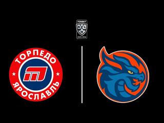 Яркие матчи. Фонбет Чемпионат КХЛ. «Торпедо» - «Шанхайские Драконы»
