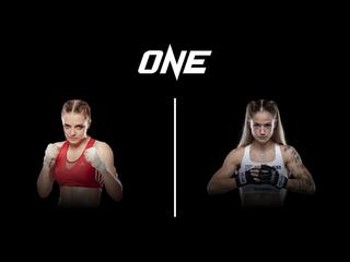 Смешанные единоборства. One FC. Наталья Дьячкова против Стеллы Хеметсбергер. Трансляция из Таиланда