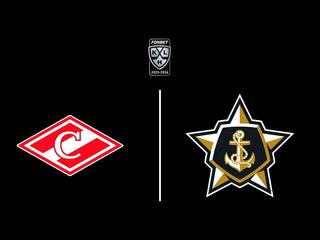 Яркие матчи. Фонбет Чемпионат КХЛ. «Спартак» - «Адмирал»