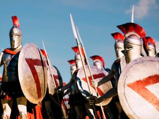 300 спартанцев: последний рубеж