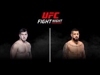 Смешанные единоборства. UFC Fight Night. Дияр Нургожай против Бруно Лопеса. Трансляция из США