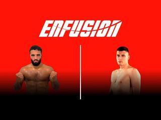 Enfusion 144: Лучшее из лиги Атака в клетке. Средний вес Латифи vs Гурен