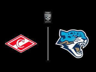 Яркие матчи. Фонбет Чемпионат КХЛ. «Спартак» - «Барыс»