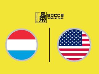 Футбол 6х6. Чемпионат мира Socca World Cup 2026. Люксембург - США