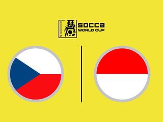 Футбол 6х6. Чемпионат мира Socca World Cup 2026. Чехия - Индонезия