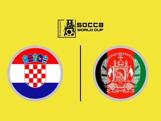 Футбол 6х6. Чемпионат мира Socca World Cup 2026. Хорватия - Афганистан