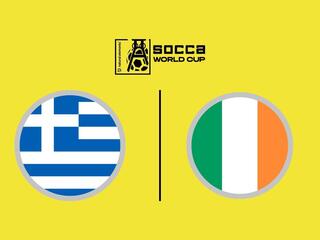 Футбол 6х6. Чемпионат мира Socca World Cup 2026. Греция - Ирландия