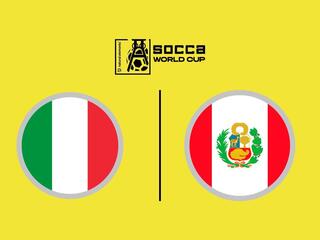 Футбол 6х6. Чемпионат мира Socca World Cup 2026. Италия - Перу
