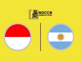 Футбол 6х6. Чемпионат мира Socca World Cup 2026. Индонезия - Аргентина