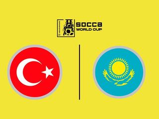 Футбол 6х6. Чемпионат мира Socca World Cup 2026. Турция - Казахстан