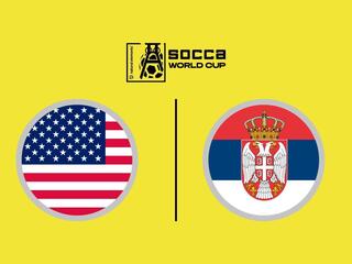Футбол 6х6. Чемпионат мира Socca World Cup 2026. США - Сербия