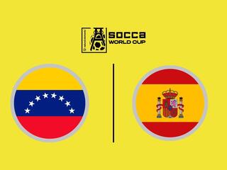 Футбол 6х6. Чемпионат мира Socca World Cup 2026. Венесуэла - Испания