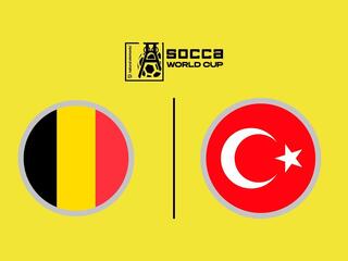 Футбол 6х6. Чемпионат мира Socca World Cup 2026. Бельгия - Турция