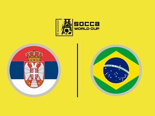 Футбол 6х6. Чемпионат мира Socca World Cup 2026. Сербия - Бразилия